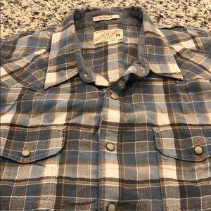 Lucky Brand plaid long-sleeve